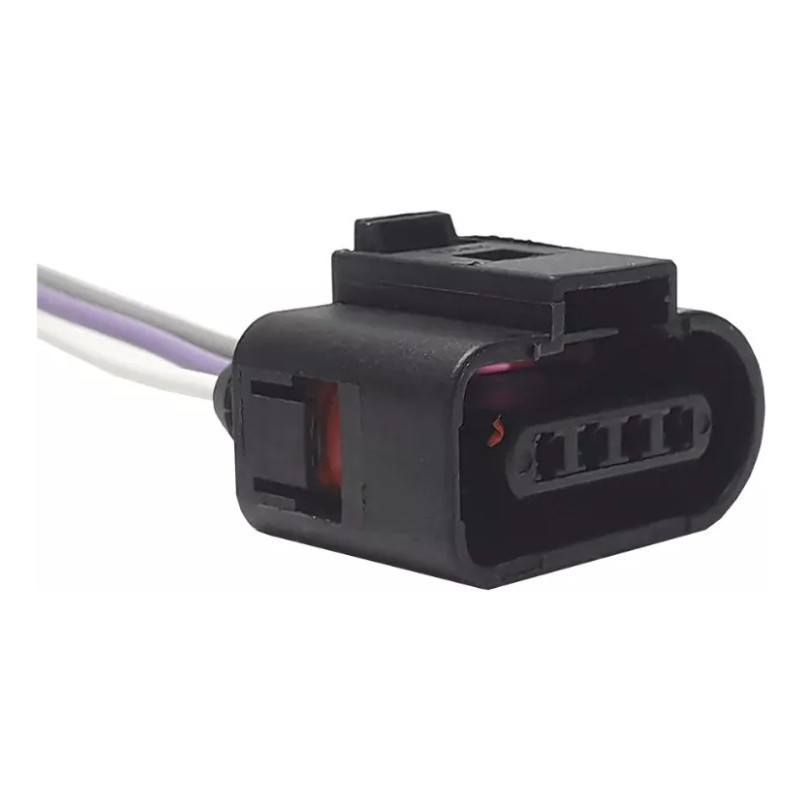 Plug Chicote Reparo Sensor Map Vw Gol G3 G4 Fox Up 4 Vias Tc 1080