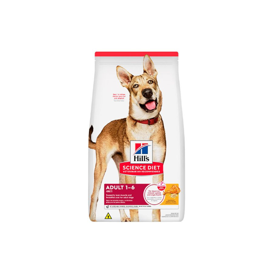 RAÇAO HILLS CANINO ADULTO 1KG