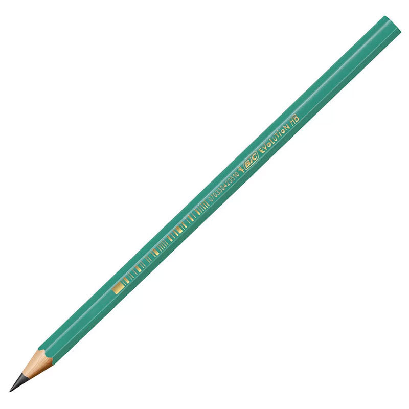 Lápis preto Evolution com 4 unidades 835230 Bic