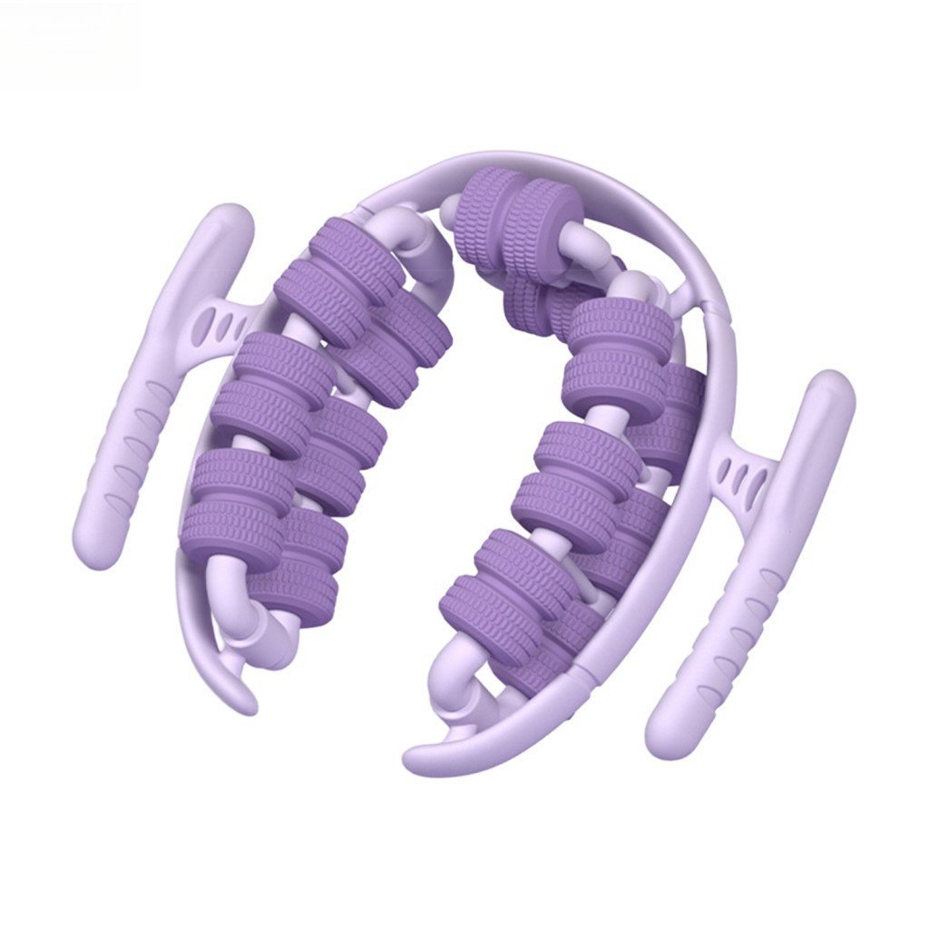 Anel Massageador De Pernas Para Ioga-Ferramenta Elástica De Relaxamento Muscular Com Design Ergonômico