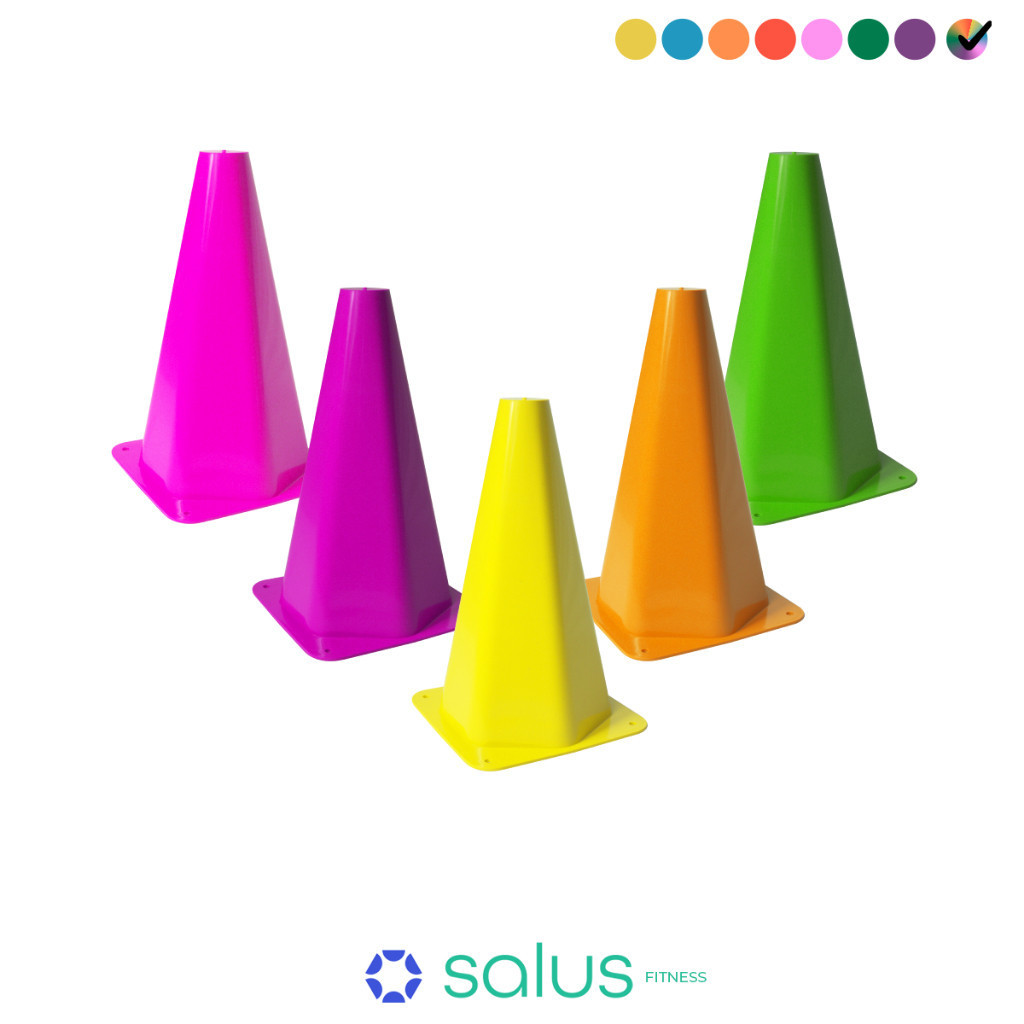 Kit Funcional Agilidade 5 Chapéus + 5 Cones e Escada — imagem 2 de 2