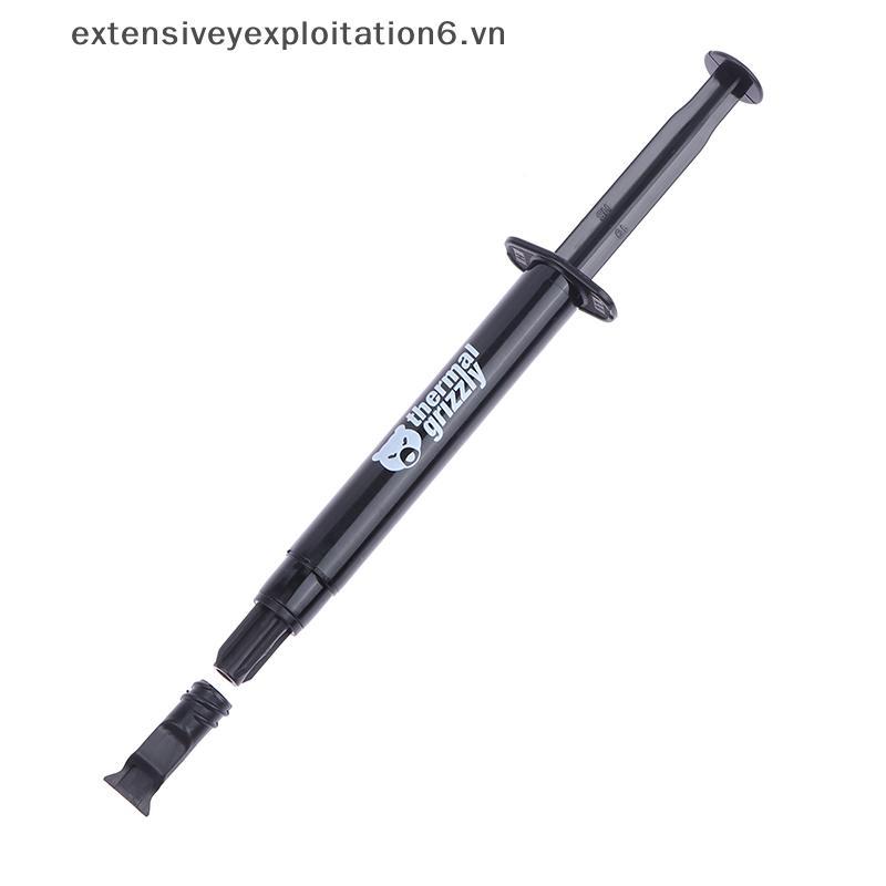 exten 5.5g Thermal Grizzly Kryonaut Extreme KE Pasta Térmica Para CPU/GPU Cooler Graxa De Silicone De Refrigeração De Gr