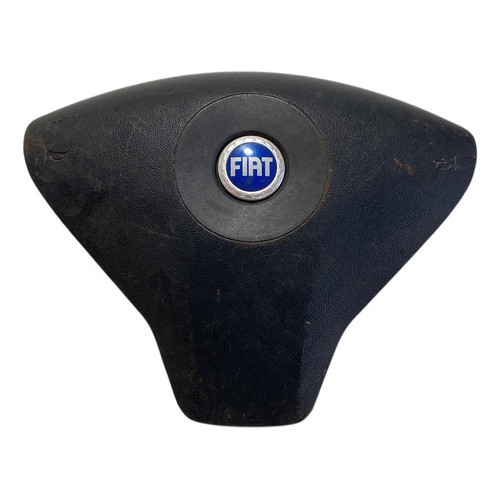 Tampa Buzina Miolo Volante Fiat Stilo 03 Até 11 Com Emblema