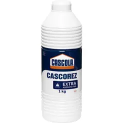 Cola Cascola Cascorez Extra 1kg - Embalagem com 12 Unidades