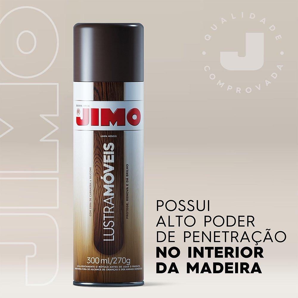 Lustra Móveis Jimo Aerossol 300ml