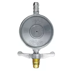 Regulador para Gás Imar 727/01 | ABS, Médio Cinza, 1Kg/H, sem Mangueira