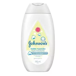 Hidratante Johnson Baby Recém Nascido 200ml