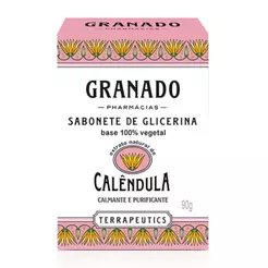 Sabonete Granado Glicerina e Calendula 90g Embalagem com 12 Unidades