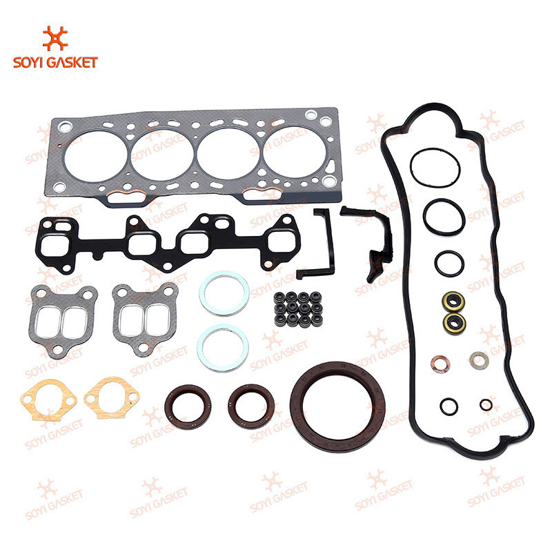 2E EE110 04111-11026 Kit de revisão do motor Kit de reparo Entrada Almofada de ar de exaustão Tampa da válvula Component