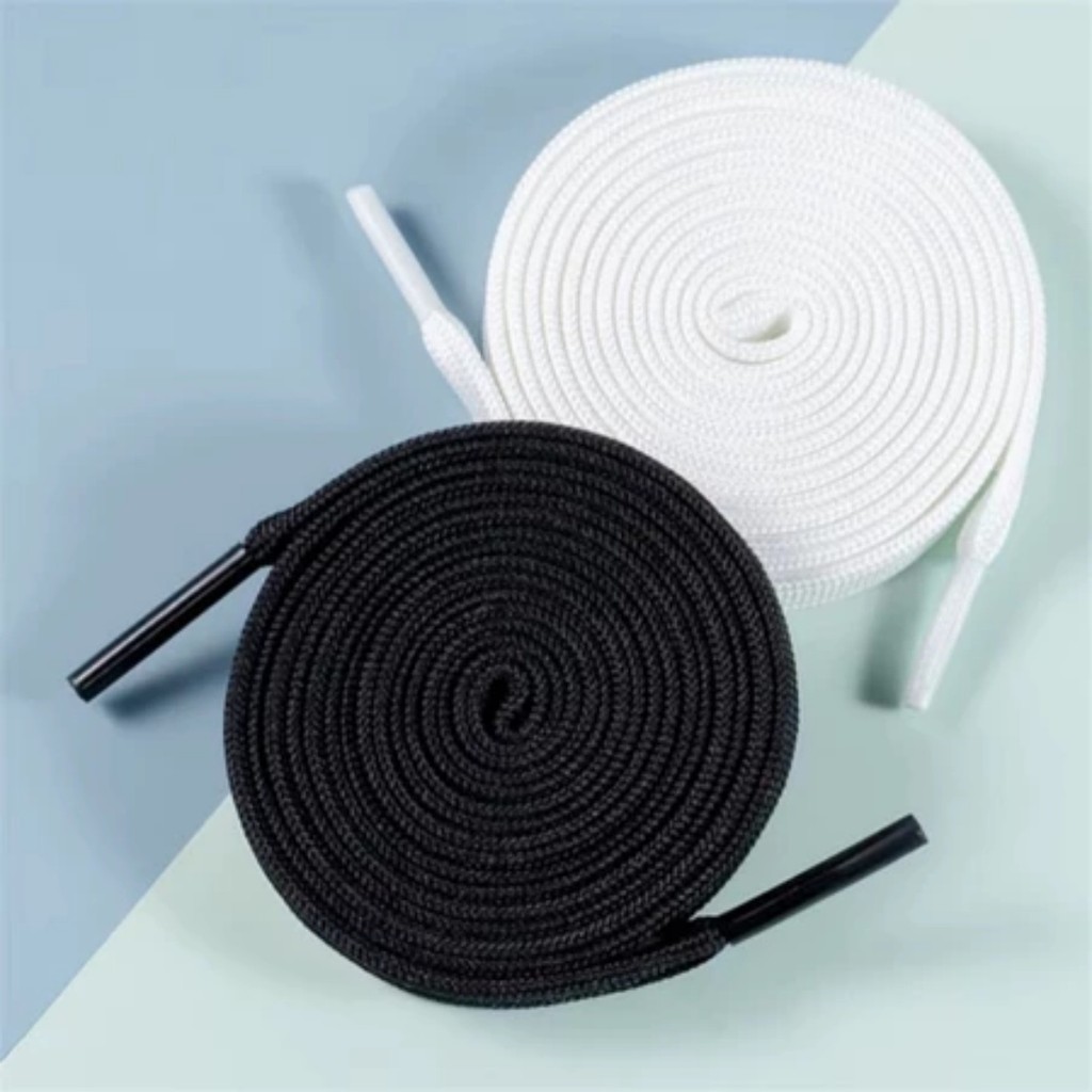 Cadarço Flexível Sem Atar Com Cápsula Metal Ajustável Para Todos os Calçados Adulto e Criança