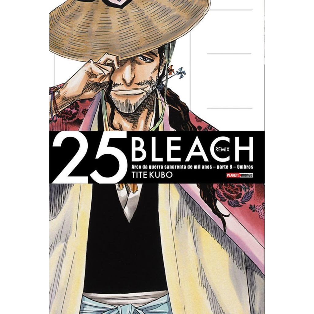 BLEACH REMIX (2 EM 1): ARTE DA GUERRA SANGRENTA DE MIL ANOS - VOLUME 25