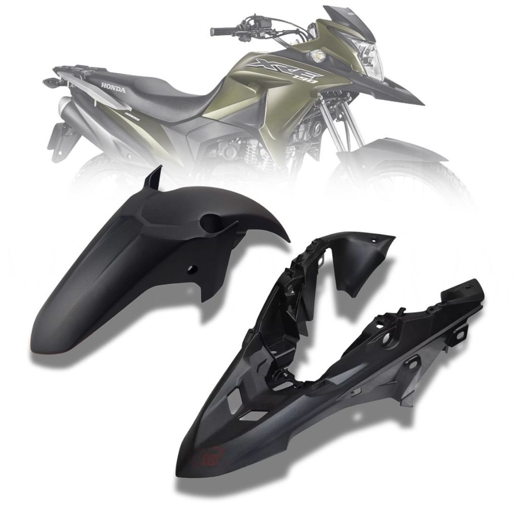 Paralama Bico Xre 190 Superior Inferiror Xre 190 2016 A 2024