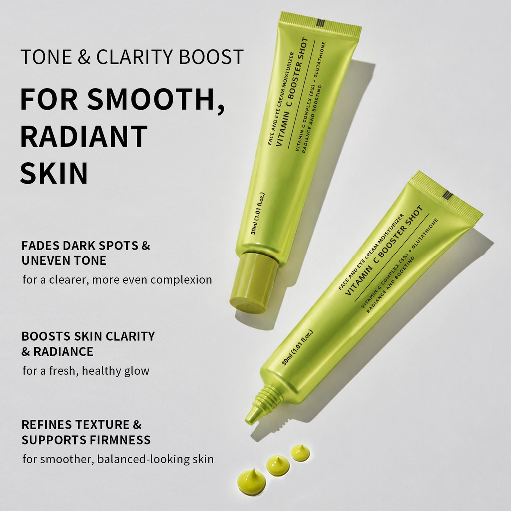 Em Estoque Creme Hidratante De Vitamina C Booster Shot Serum Essência C212360617