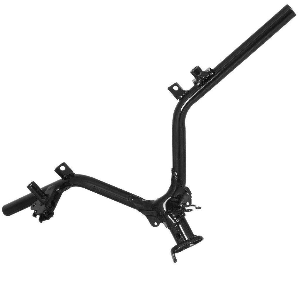 Guidão Modelo Original Moto Compatível Honda Biz 125 Ks Es 2011 A 2017 Em Aço Tubular 1,9mm Pro Tork