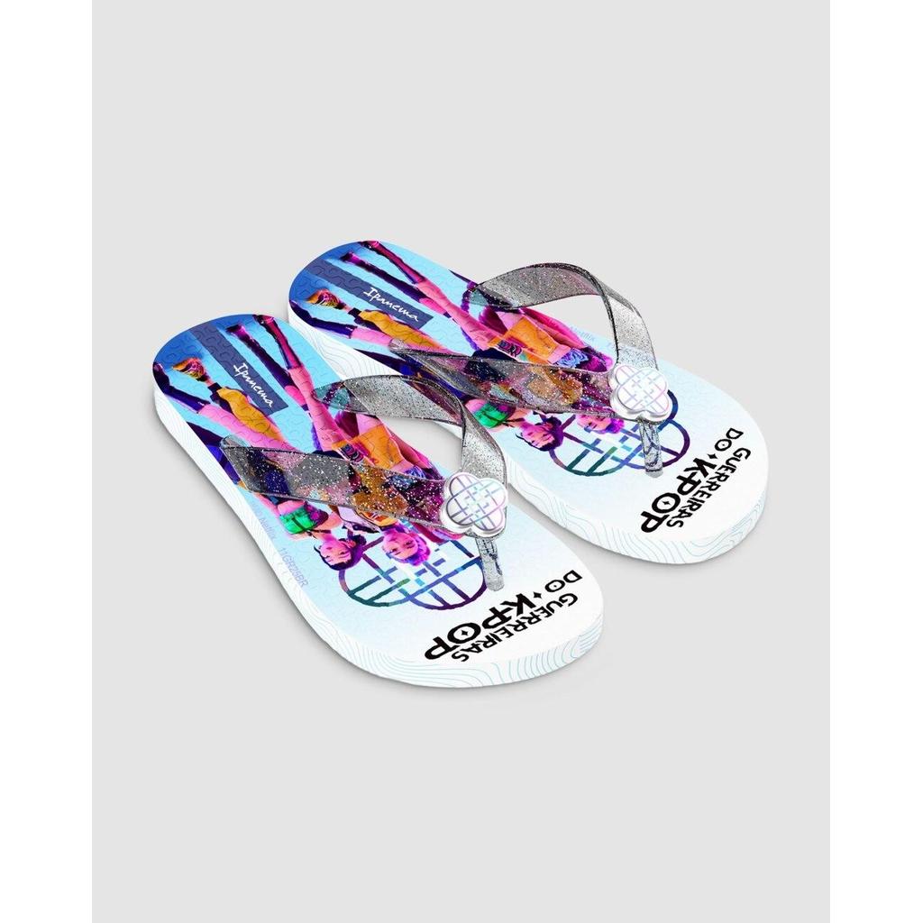 Chinelo Infantil Ipanema Guerreiras do K-POP