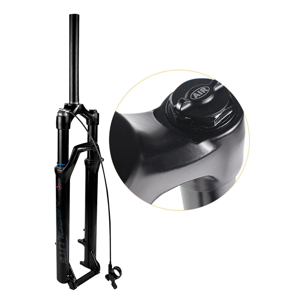 Suspensão Aro 29 Absolute Prime SL A Ar 100mm Com Trava No Guidão Garfo Bike MTB
