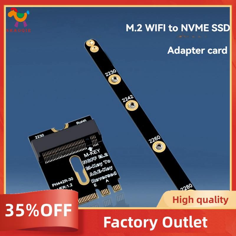 Adaptador PCIE 4.0 M . 2 NVME SSD Instalação De Para 2230 2242 2260 2280 M2 Riser Card Compatível Com Disco Rígido 2280