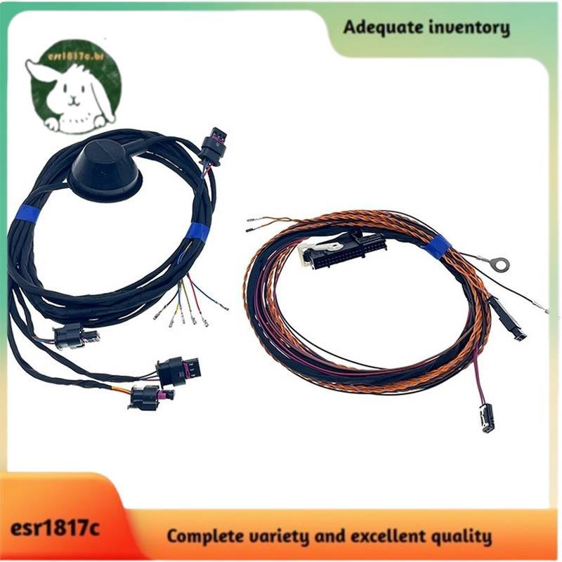 Cabo De Chicote Do Kit De Estacionamento OPS Traseiro 4K Para Golf 7 MK7 B8 6C A7 Superb-Acessório Veículo