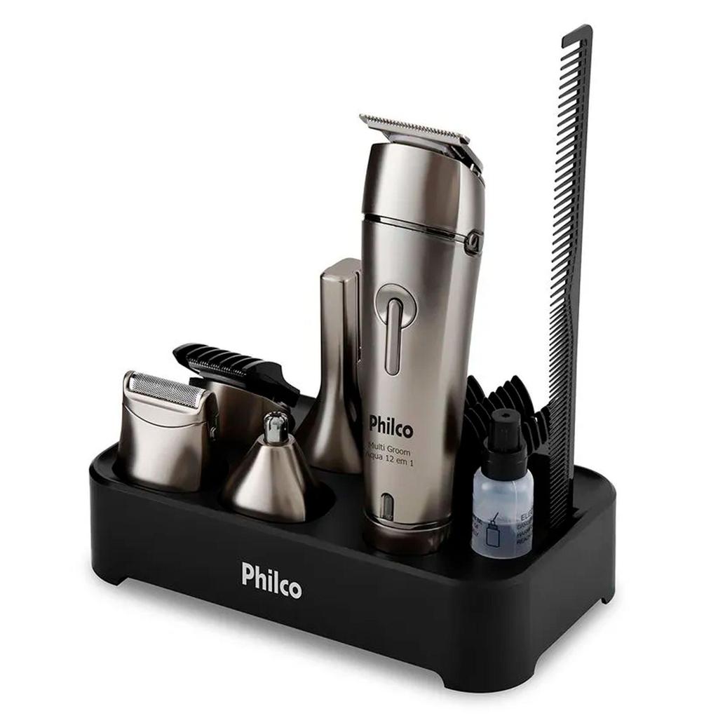 MOSTRUÁRIO Maquina de Cortar Cabelo Multi Groom 12 em 1 PAP03 - Philco