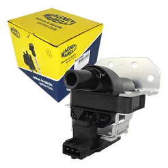 Bobina 3 Pinos Gol 1.0 16v Mi Magneti Marelli Original