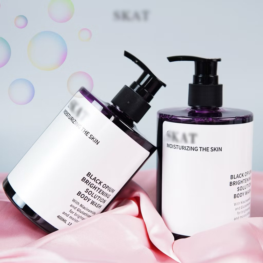 BLACK OPIUN BRIGHTENING sOLUTIONBODY WASH Limpeza Corporal