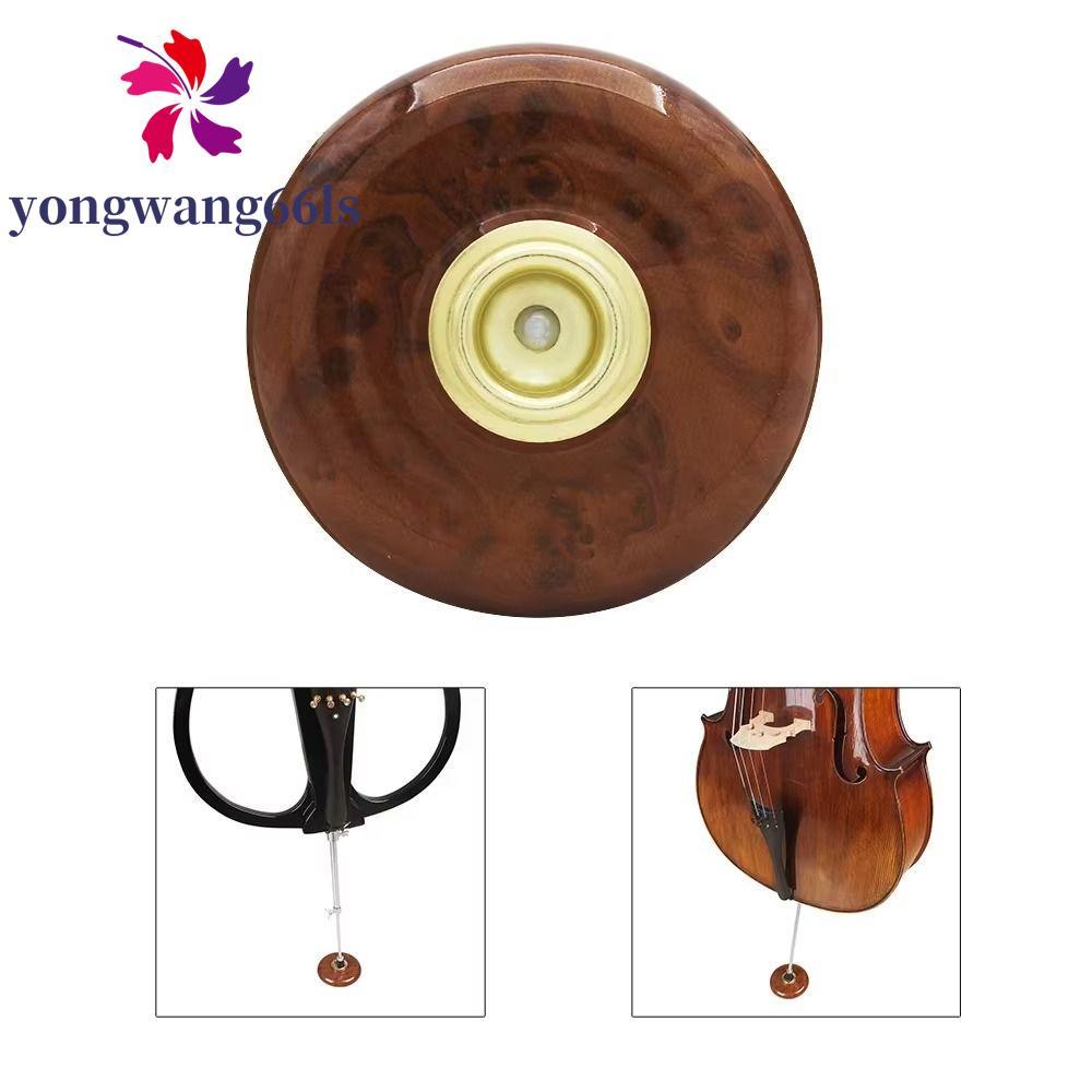 YONGWANG Tapete Antiderrapante Para Violoncelo , Protetor De Piso , Rolha De Pino , Suporte Deslizante