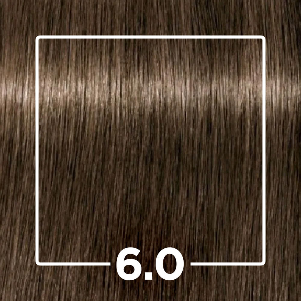Tintura Profissional Igora Louro Escuro 6.0