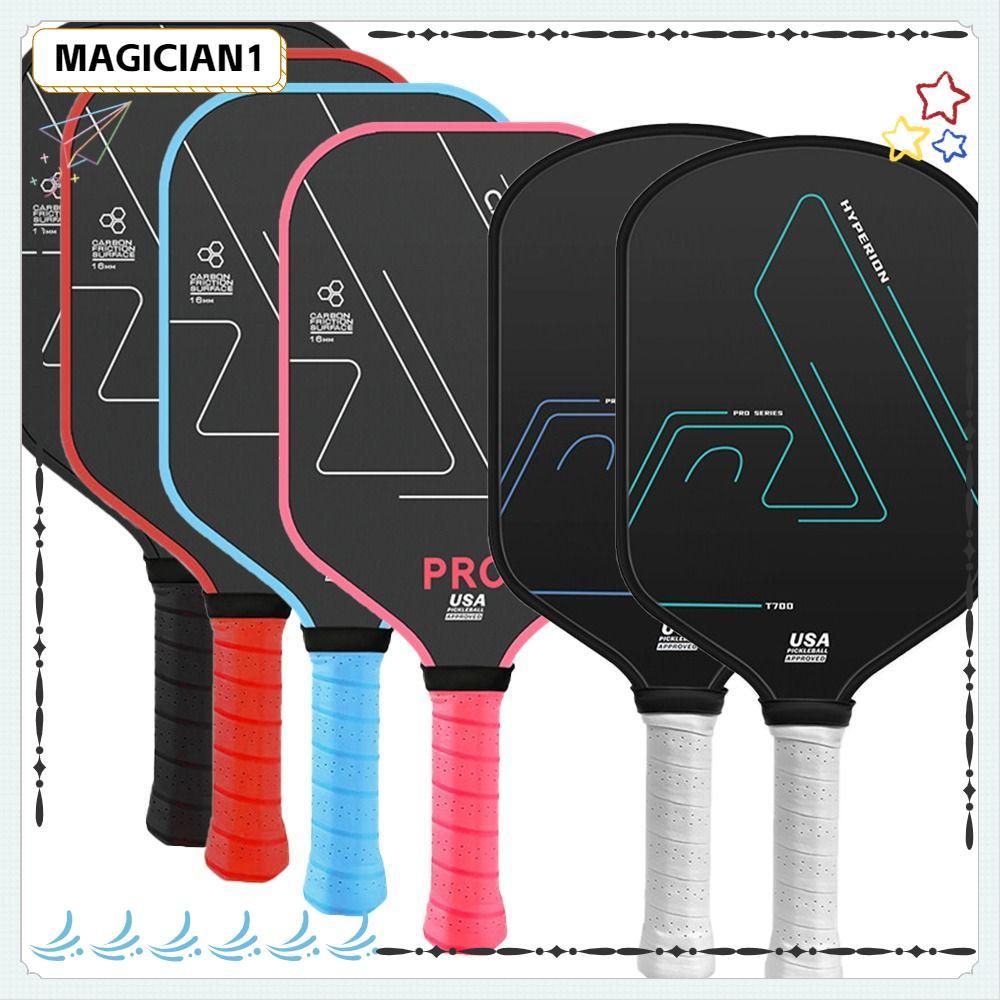 MAGICIAN 1 Peça De Pás De Pickleball , Raquetes Aprovadas Pela USAPA De Superfície Fosca , Fibra De Carbono