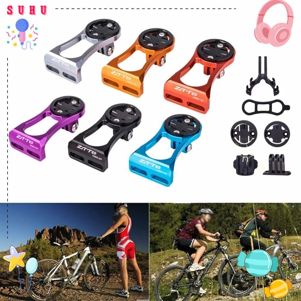 Suporte Para Computador Com Haste De Bicicleta SUHU , Luz De Câmera Equipamento De Equitação , Bryton GPS
