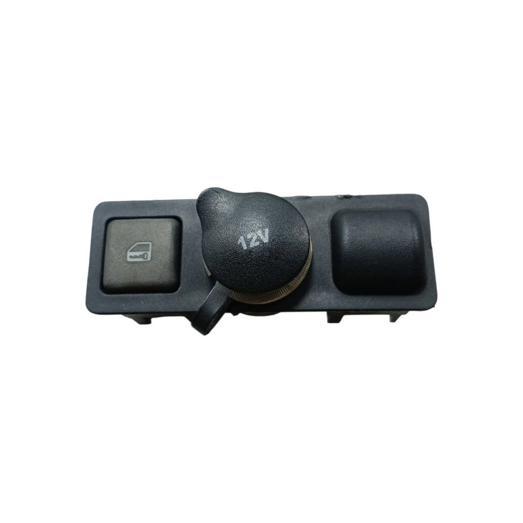 BOTÃO COMANDO TRAVA VIDRO COM 12V GM CORSA 2002 A 2012