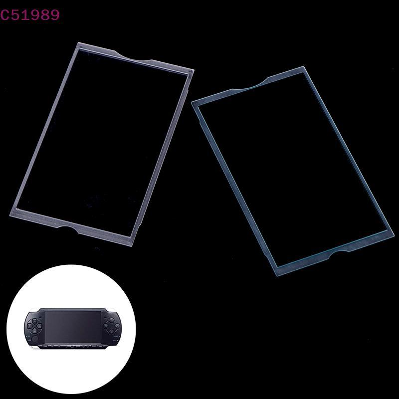 [kaan] 1 Unidade Para Console PSP Tampa Frontal De Vidro Peças De Reposição PSP1000 2000 3000 LCD Tela De Plástico Paine