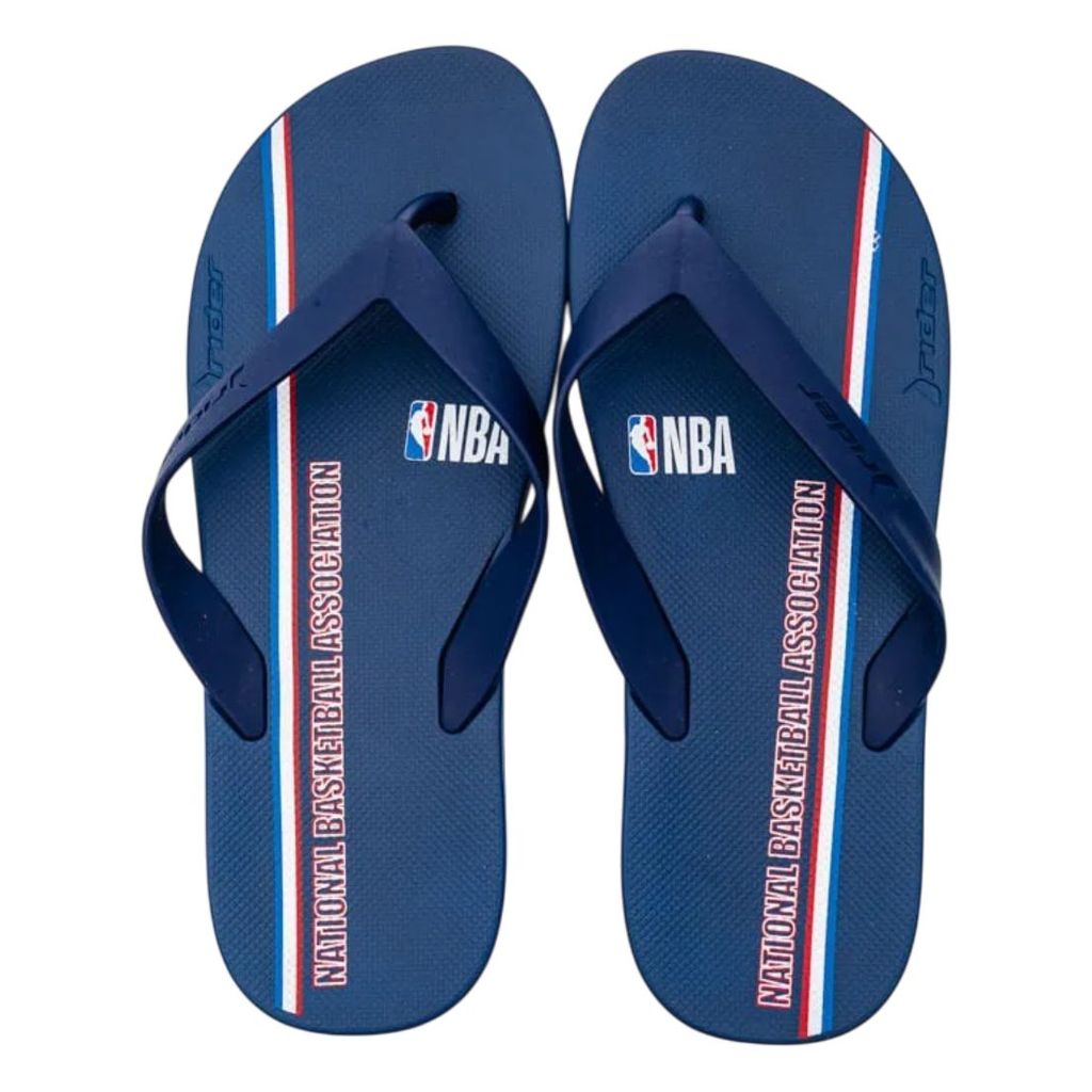 Chinelo Masculino Original Time Basquete Rider Core Nba Ii