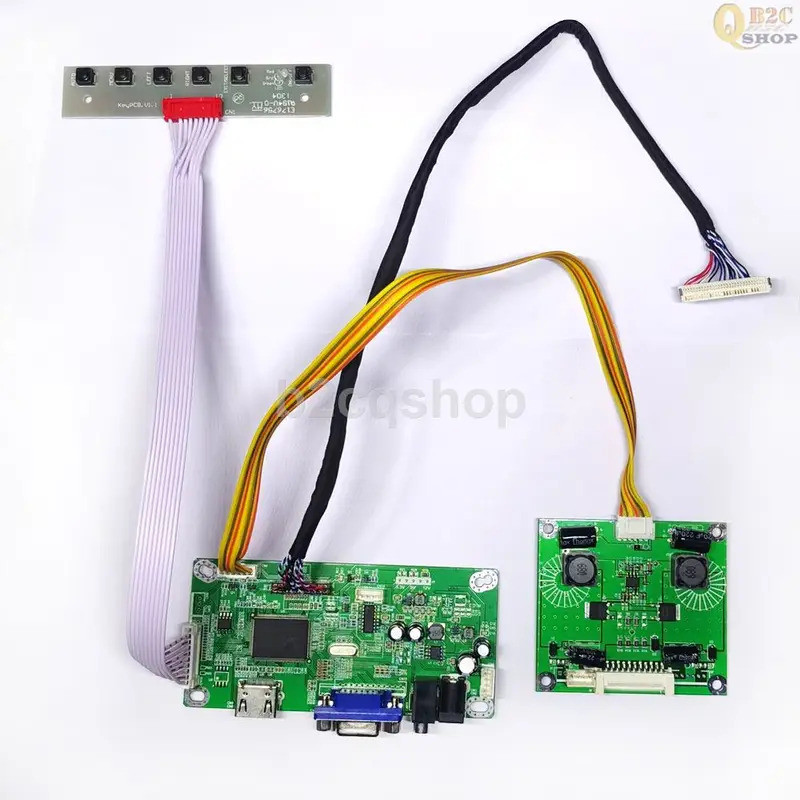 Placa Controladora de Tela LCD 2K LM270WQ1, Kit de Monitor com Conversor EDP para iMac A1312 de 27'' 2560X1440, Compatív