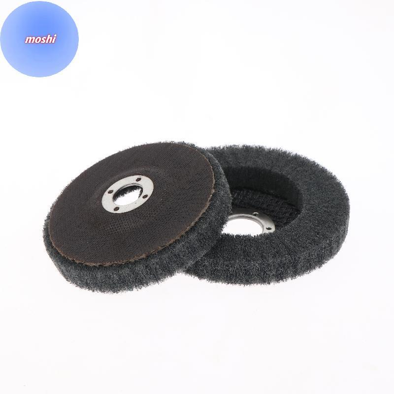 MOSHI 1 Pcs 4/4.5/5 Polegada Aba De Fibra De Nylon Roda De Polimento Disco Rebarbadora De Corte Flap De Moagem Para Made