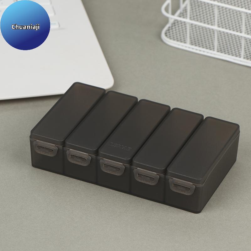 Chuaniaji Modelo Ferramenta Peças Organizador De Armazenamento Caixa Para Hobby DIY Montagem Multi Uso Artesanato Espaço