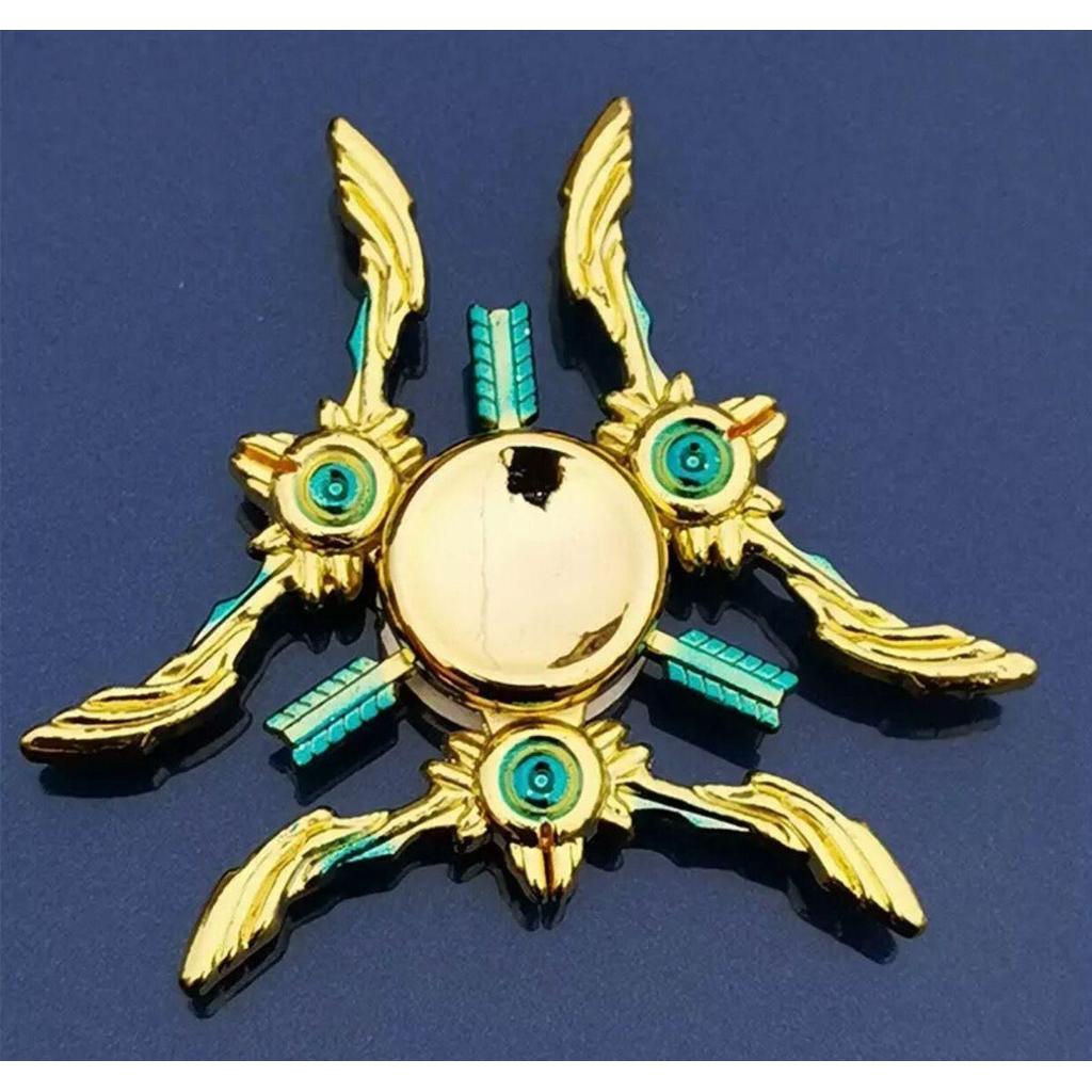 Hand Spinner Aço Galvanizado Golden Eagle