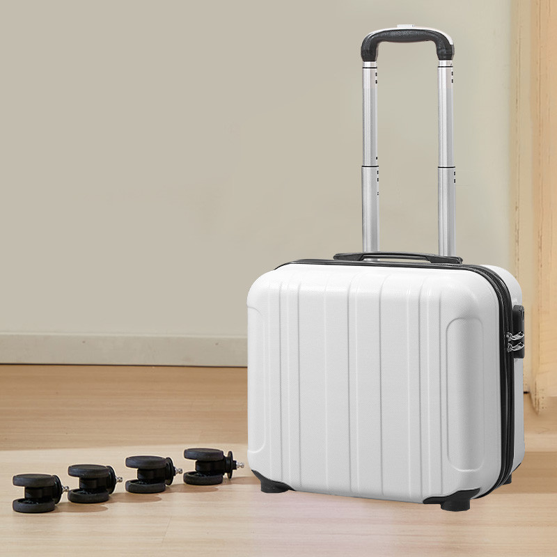 Pequena bagagem 2026 novo estilo 60cm leve maleta de transporte caso senha roda destacável viagem trole caso bagagem