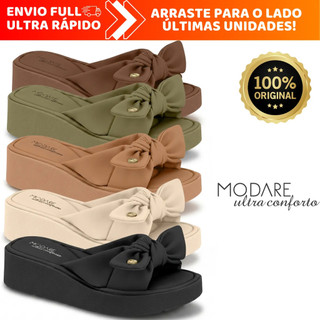 Tamanco Anabela Plataforma Feminino Modare Ultraconforto 7226.102