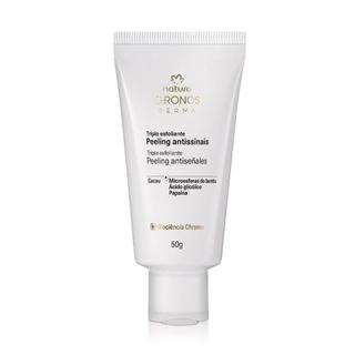 Triplo Esfoliante Peeling Antissinais Natura Chronos 50g