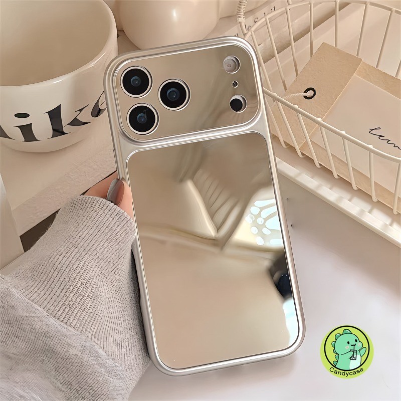 Capa De Telefone Espelhada Para Samsung Galaxy A27 A37 A36 M36 F36 A35 A34 A33 A32 M32 A31 A26 A25 A24 A23 A22S M22 5G 4