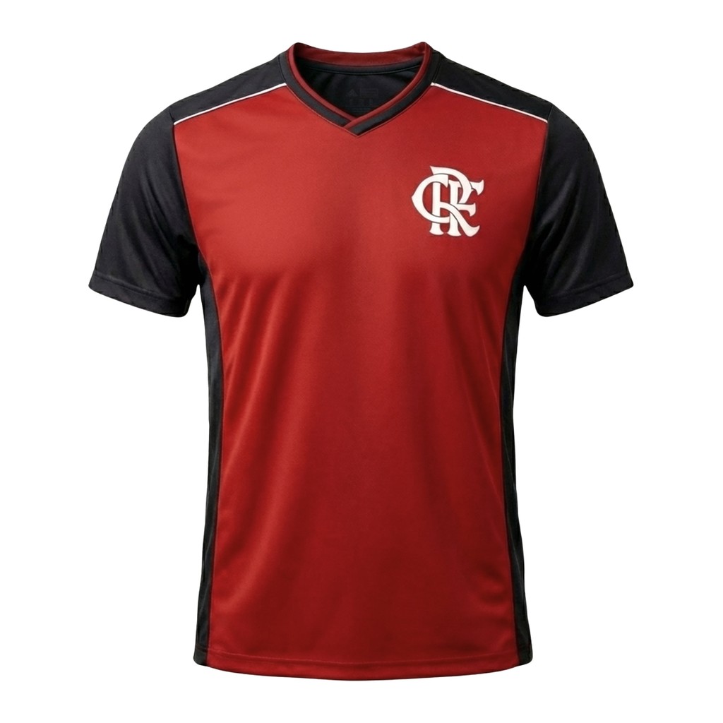 Camiseta Flamengo Masculina Player Licenciada