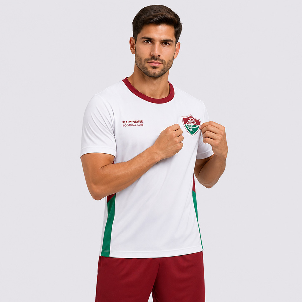 Camisa Fluminense Vagar Branca · foto 2
