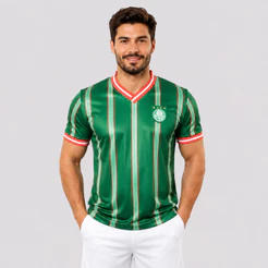 Camisa Palmeiras Retrô 2001 Verde