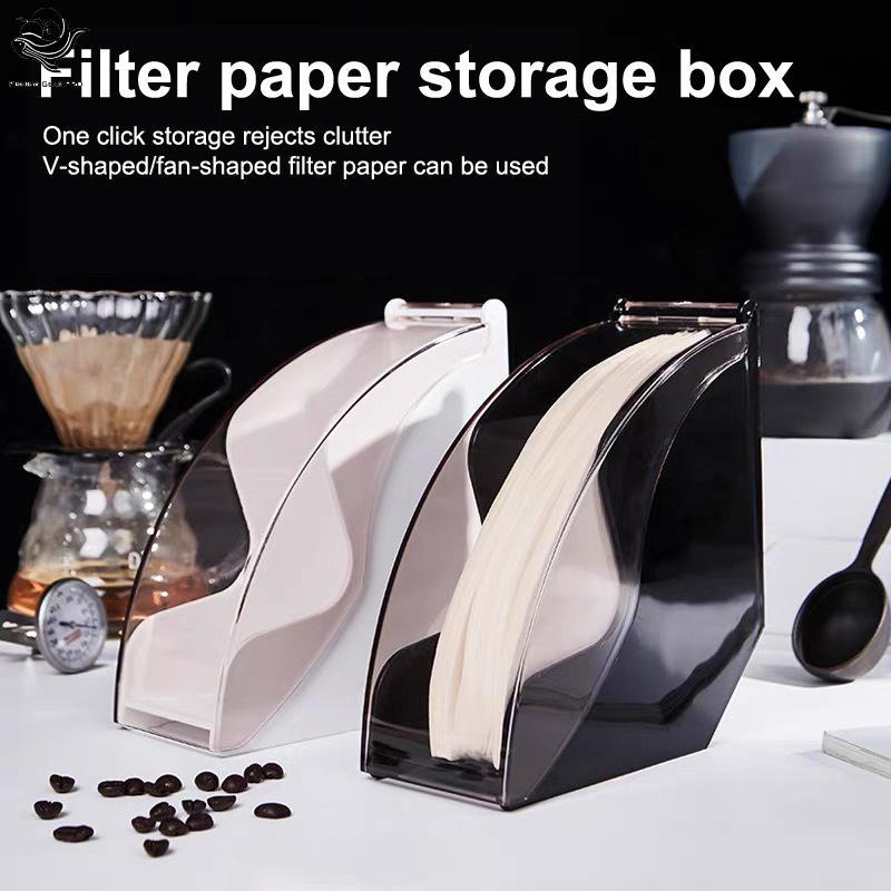 Papel De Filtro De Café PFG 100 Unidades Caixa V01 V02 Cafeteira Não Com Acrílica Antipoeira FG