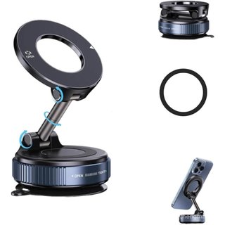 Suporte Magnético para Telefone Vipbugo Veltrix, Vipbu Magnogrip Pro 360, Novo 2025 Vlt002, Suporte de Telefone Dobrável