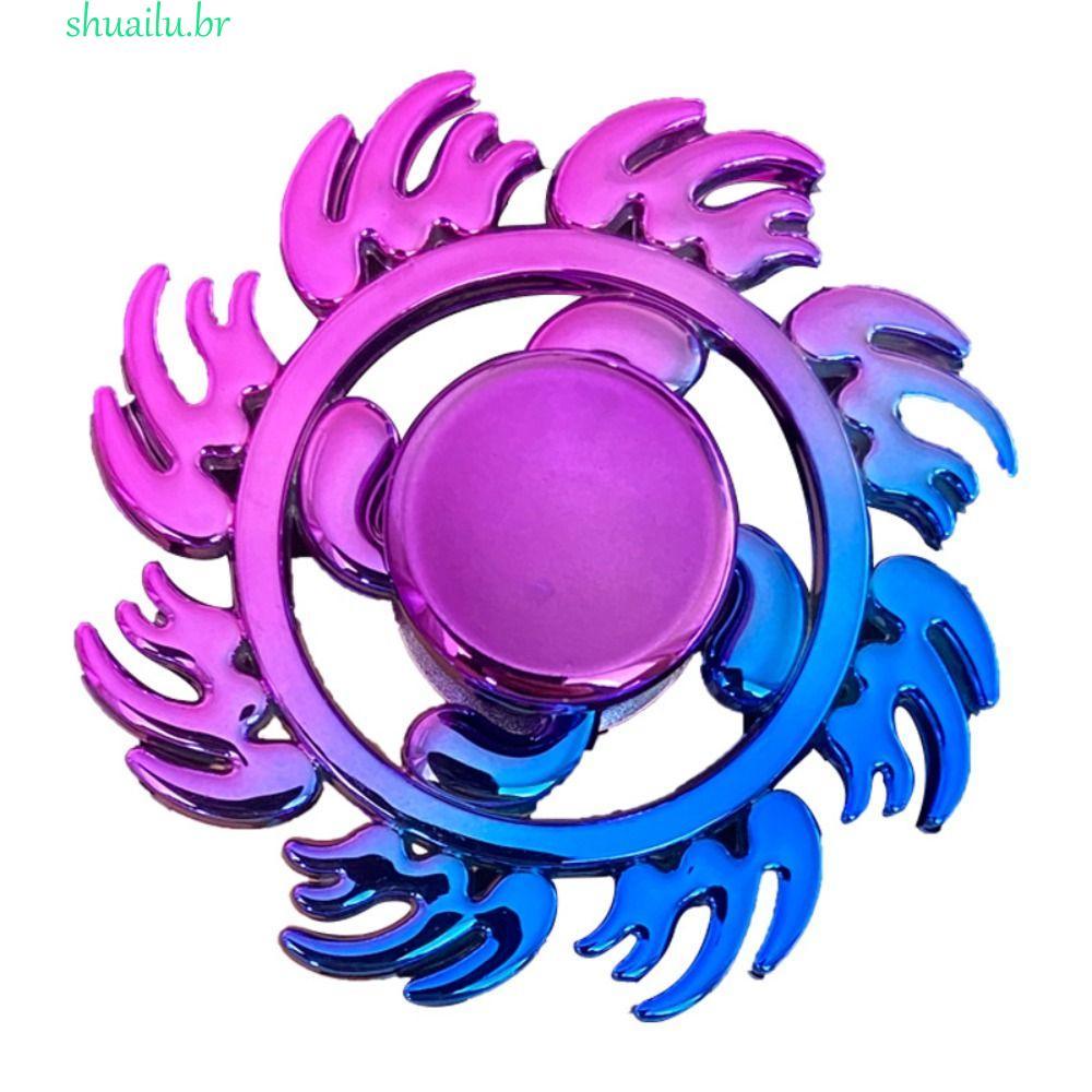 SHUAILU Hand Spinner , Giroscópio Anti-Ansiedade E Baixo Ruído Na Ponta Do Dedo , Asas De Dragão De Alta Velocidade Pres