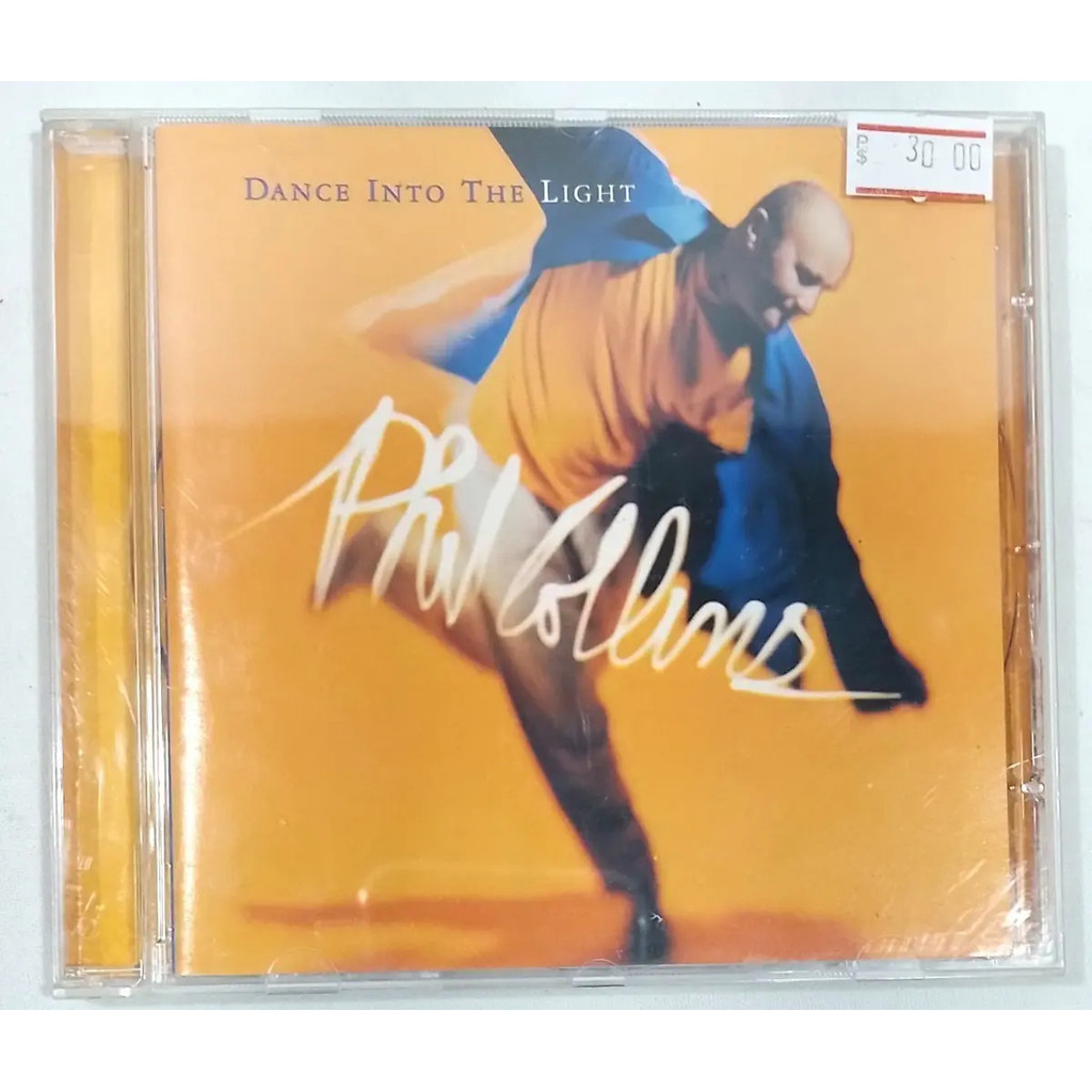 Phil Collins Dance Into The Light Cd Orig