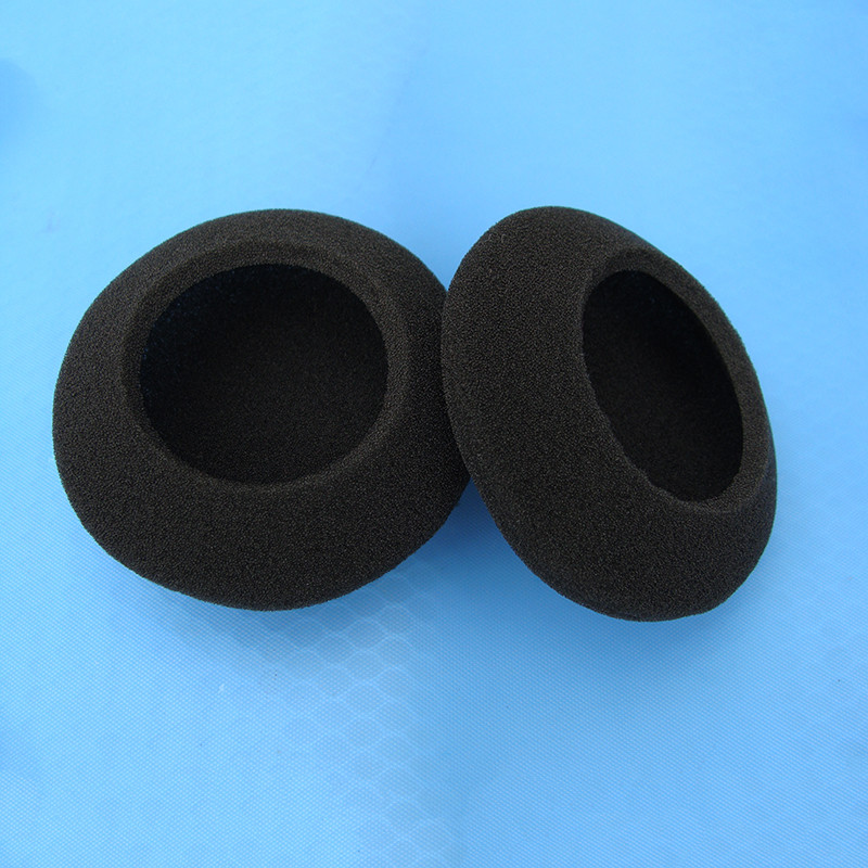 Universal fone de ouvido esponja capa redonda capa importada esponja espessada 3.5/4.5/6cm Bluetooth Earmuffs macio