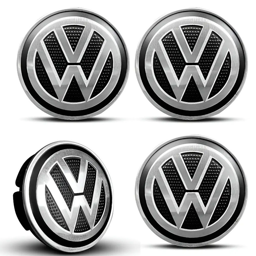 Calotinha De Tampa Miolo De Roda VW Gol G6, Fox, Polo, Voyage, Golf