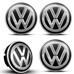 Calotinha De Tampa Miolo De Roda VW Gol G6, Fox, Polo, Voyage, Golf